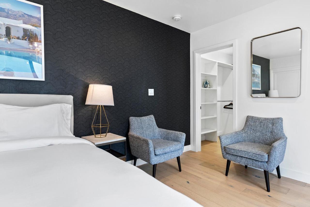 Modern Guest Room Los Angeles Buitenkant foto