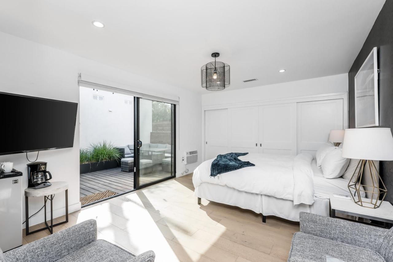 Modern Guest Room Los Angeles Buitenkant foto
