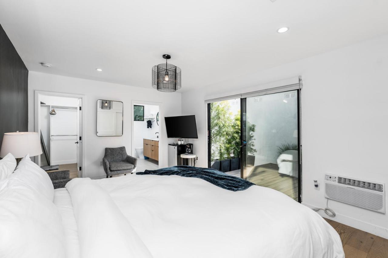 Modern Guest Room Los Angeles Buitenkant foto